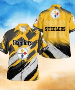 Pittsburgh Steelers Vintage Classic Button Shirt, Pittsburgh Steelers Unique Gifts