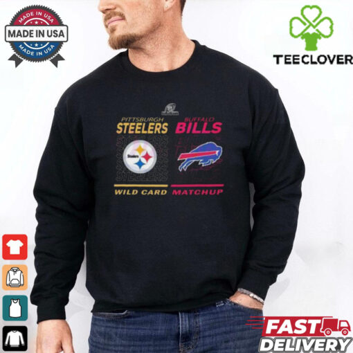 Pittsburgh Steelers Vs Buffalo Bills Wild Card Matchup T hoodie, sweater, longsleeve, shirt v-neck, t-shirt