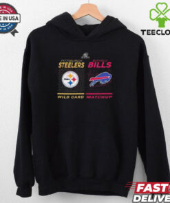 Pittsburgh Steelers Vs Buffalo Bills Wild Card Matchup T hoodie, sweater, longsleeve, shirt v-neck, t-shirt