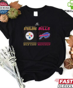 Pittsburgh Steelers Vs Buffalo Bills Wild Card Matchup T hoodie, sweater, longsleeve, shirt v-neck, t-shirt