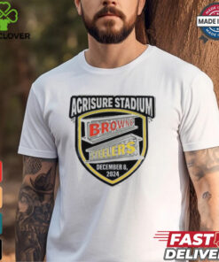 Pittsburgh Steelers Vs Cleveland Browns Gameday Acrisure Stadium December 7 2024 Shirt