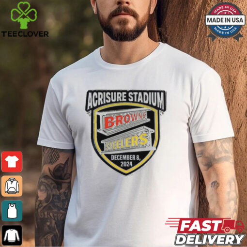 Pittsburgh Steelers Vs Cleveland Browns Gameday Acrisure Stadium December 7 2024 Shirt