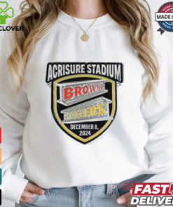 Pittsburgh Steelers Vs Cleveland Browns Gameday Acrisure Stadium December 7 2024 Shirt