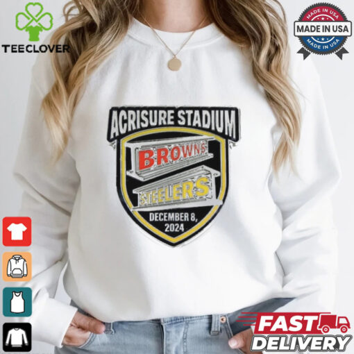 Pittsburgh Steelers Vs Cleveland Browns Gameday Acrisure Stadium December 7 2024 Shirt
