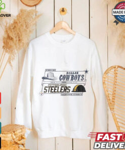Pittsburgh Steelers Vs Dallas Cowboys 10 06 2024 Game Day Shirt