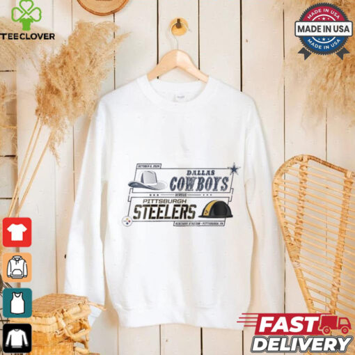 Pittsburgh Steelers Vs Dallas Cowboys 10 06 2024 Game Day Shirt
