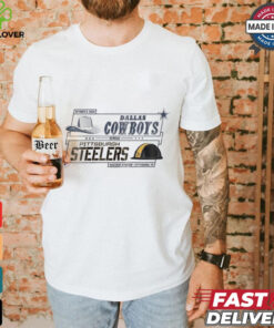 Pittsburgh Steelers Vs Dallas Cowboys 10 06 2024 Game Day Shirt