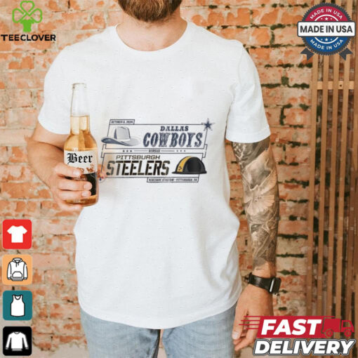 Pittsburgh Steelers Vs Dallas Cowboys 10 06 2024 Game Day Shirt