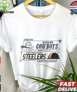 Pittsburgh Steelers Vs Dallas Cowboys 10 06 2024 Game Day Shirt