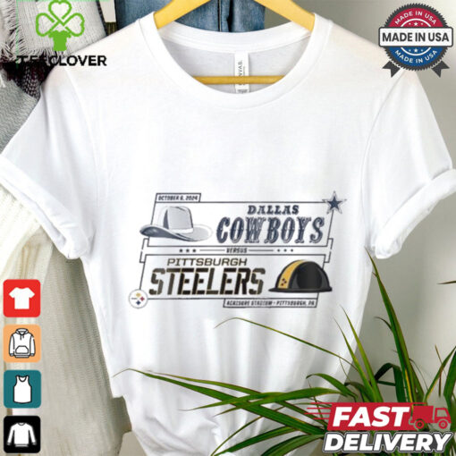 Pittsburgh Steelers Vs Dallas Cowboys 10 06 2024 Game Day Shirt