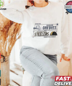 Pittsburgh Steelers Vs Dallas Cowboys 10 06 2024 Game Day Shirt