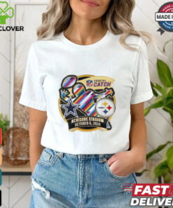 Pittsburgh Steelers Vs Dallas Cowboys Gameday 2024 Acrisure Stadium October 6 2024 Shirt