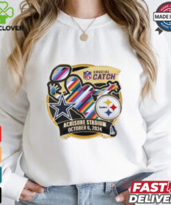 Pittsburgh Steelers Vs Dallas Cowboys Gameday 2024 Acrisure Stadium October 6 2024 Shirt