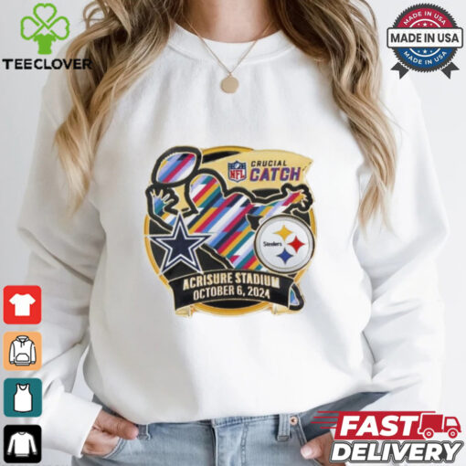 Pittsburgh Steelers Vs Dallas Cowboys Gameday 2024 Acrisure Stadium October 6 2024 Shirt