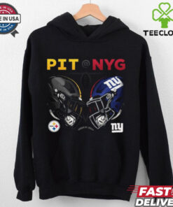 Pittsburgh Steelers Vs New York Giants 2024 NFL Week 8 Matchup Shirt