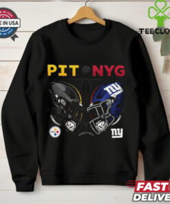 Pittsburgh Steelers Vs New York Giants 2024 NFL Week 8 Matchup Shirt 2 Pittsburgh Steelers Vs New York Giants 2024 NFL Week 8 Matchup Shirt