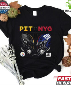 Pittsburgh Steelers Vs New York Giants 2024 NFL Week 8 Matchup Shirt 3 Pittsburgh Steelers Vs New York Giants 2024 NFL Week 8 Matchup Shirt