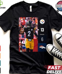 Pittsburgh Steelers Win 13 6 Broncos 2024 NFL Week 2 Final Score Shirt