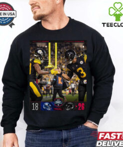 Pittsburgh Steelers Win 26 18 New York Giants Final 2024 NFL Monday Night Football Shirt