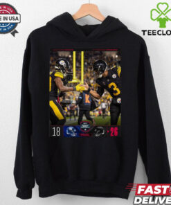Pittsburgh Steelers Win 26 18 New York Giants Final 2024 NFL Monday Night Football Shirt
