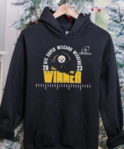 Pittsburgh Steelers Winner Nfl Playoff Nfc Super Wildcard Weekend 2023 T shirt