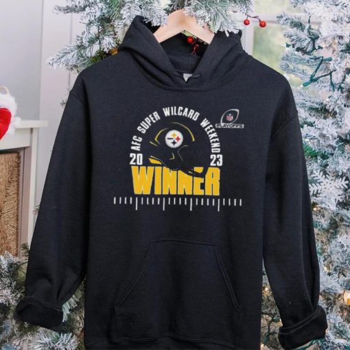 Pittsburgh Steelers Winner Nfl Playoff Nfc Super Wildcard Weekend 2023 T hoodie, sweater, longsleeve, shirt v-neck, t-shirt