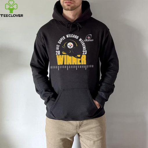 Pittsburgh Steelers Winner Nfl Playoff Nfc Super Wildcard Weekend 2023 T hoodie, sweater, longsleeve, shirt v-neck, t-shirt