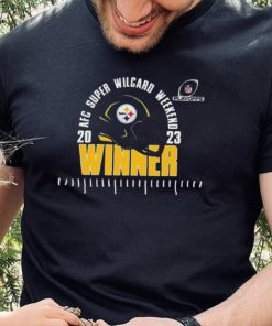 Pittsburgh Steelers Winner Nfl Playoff Nfc Super Wildcard Weekend 2023 T hoodie, sweater, longsleeve, shirt v-neck, t-shirt