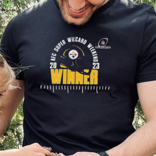 Pittsburgh Steelers Winner Nfl Playoff Nfc Super Wildcard Weekend 2023 T hoodie, sweater, longsleeve, shirt v-neck, t-shirt