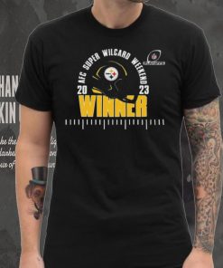 Pittsburgh Steelers Winner Nfl Playoff Nfc Super Wildcard Weekend 2023 T hoodie, sweater, longsleeve, shirt v-neck, t-shirt