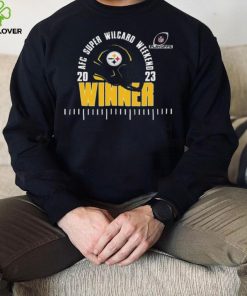 Pittsburgh Steelers Winner Nfl Playoff Nfc Super Wildcard Weekend 2023 T hoodie, sweater, longsleeve, shirt v-neck, t-shirt