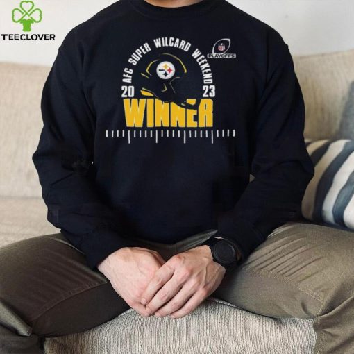 Pittsburgh Steelers Winner Nfl Playoff Nfc Super Wildcard Weekend 2023 T hoodie, sweater, longsleeve, shirt v-neck, t-shirt