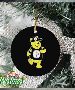 Pittsburgh Steelers Winnie The Pooh Ornament
