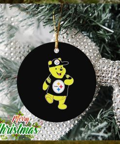 Pittsburgh Steelers Winnie The Pooh Ornament