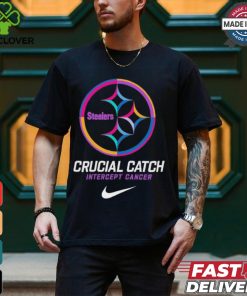 Pittsburgh Steelers X Nike 2024 NFL Crucial Catch Shirt