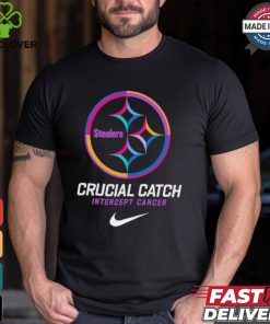 Pittsburgh Steelers X Nike 2024 NFL Crucial Catch Shirt