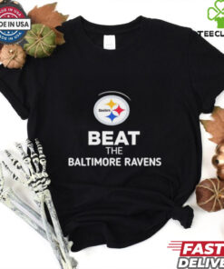 Pittsburgh Steelers beat the Baltimore Ravens 2D T shirt