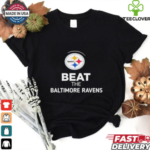 Pittsburgh Steelers beat the Baltimore Ravens 2D T shirt