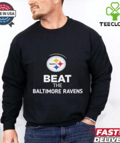 Pittsburgh Steelers beat the Baltimore Ravens 2D T shirt