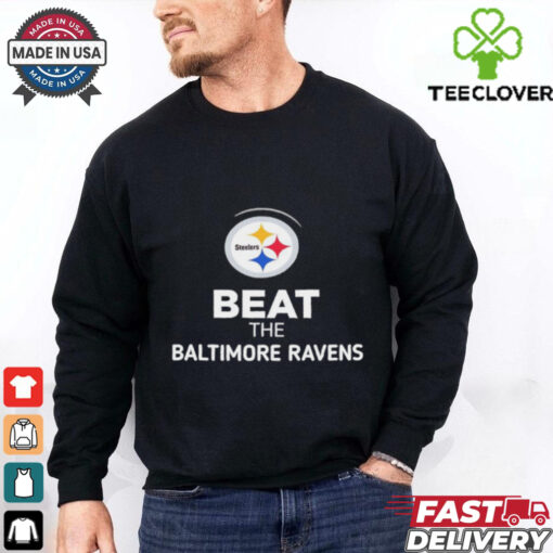 Pittsburgh Steelers beat the Baltimore Ravens 2D T shirt