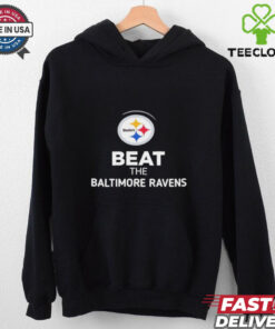 Pittsburgh Steelers beat the Baltimore Ravens 2D T shirt