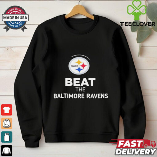 Pittsburgh Steelers beat the Baltimore Ravens 2D T shirt