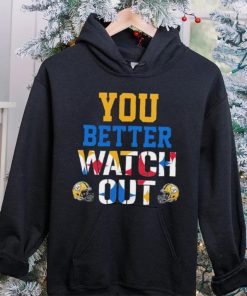 Pittsburgh Steelers better watch out helmet hoodie, sweater, longsleeve, shirt v-neck, t-shirt