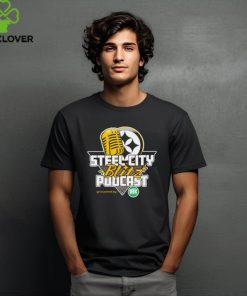 Pittsburgh Steelers blitz podcast presented by DEK shirt