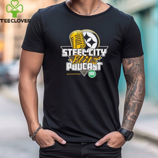 Pittsburgh Steelers blitz podcast presented by DEK hoodie, sweater, longsleeve, shirt v-neck, t-shirt