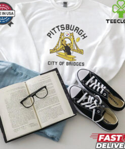 Pittsburgh Steelers city of bridges shirt