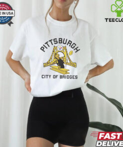 Pittsburgh Steelers city of bridges shirt