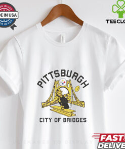 Pittsburgh Steelers city of bridges shirt
