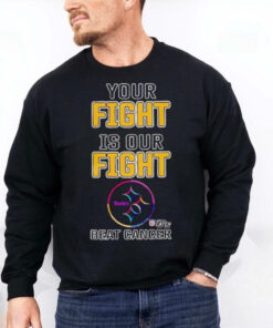 Pittsburgh Steelers crucial catch your fight is our fight hoodie, sweater, longsleeve, shirt v-neck, t-shirt