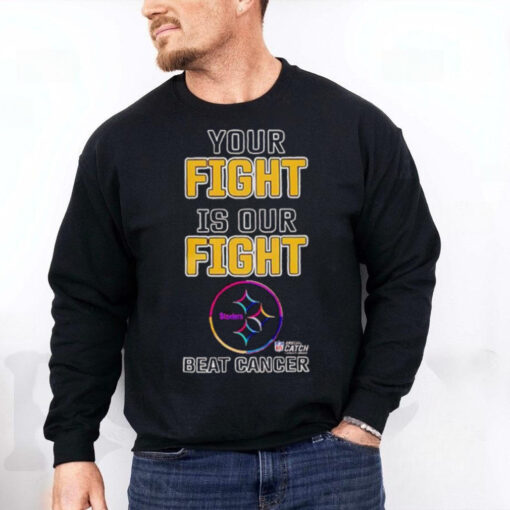 Pittsburgh Steelers crucial catch your fight is our fight hoodie, sweater, longsleeve, shirt v-neck, t-shirt